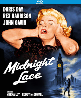 Midnight Lace 1960 Blu Ray