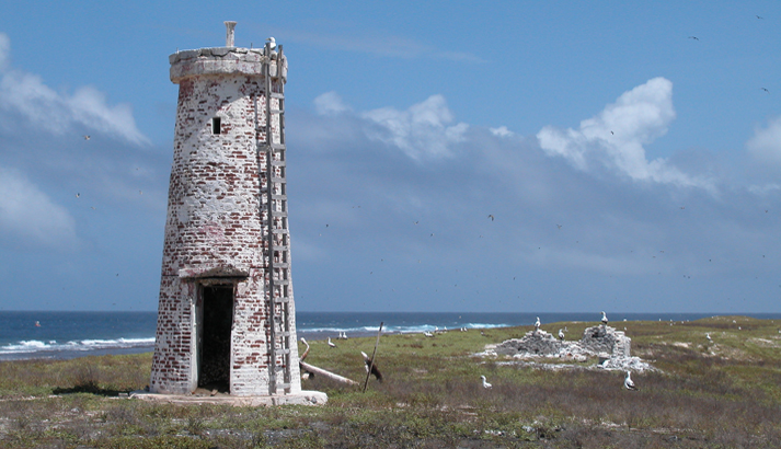 Deserted Places: Baker Island: A deserted atoll in the Pacific Ocean
