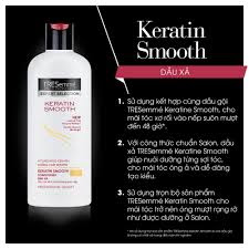 dầu xả tresemmé keratin smooth dau xa tresemme keratin smooth