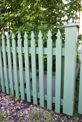 staket snickarglädje trä inspiration trädgård