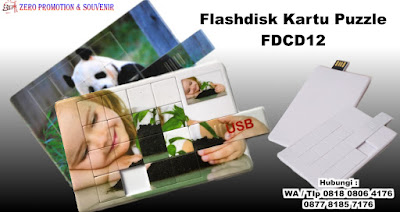 USB Kartu Puzzle - flashdisk Kartu Puzzle FDCD12, Usb Card Puzzle, USB Card Puzzle, Flashdisk Kartu