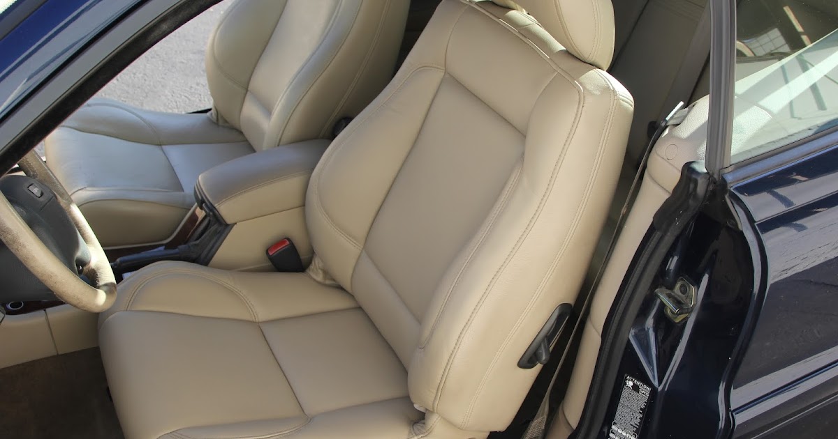Cooks Upholstery and Classic Restoration Volvo Front Leather Seat