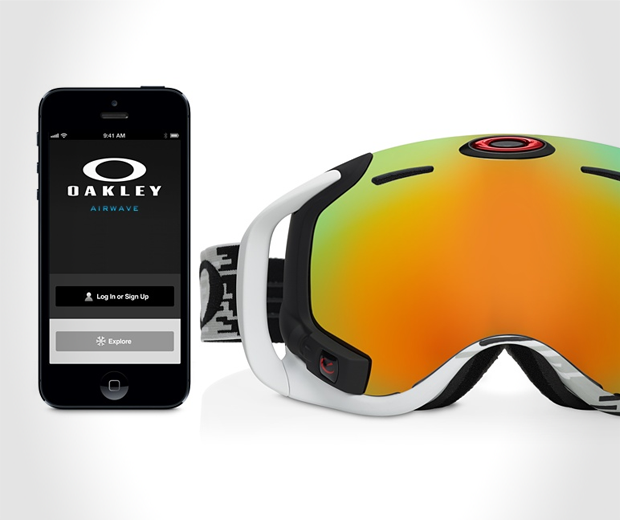 Oakley Airwave 1.5 Hyperdrive Goggles