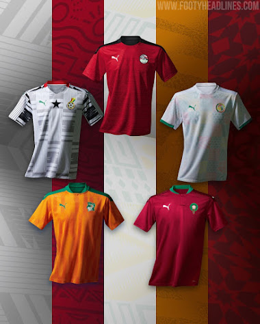 ghana football kit 2020
