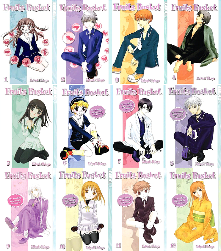 FRUITS BASKET by Natsuki Takaya (Volumes 112) Part I
