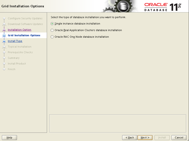 Oracle Install oracle 11.2.0.3 on Linux 64 bit