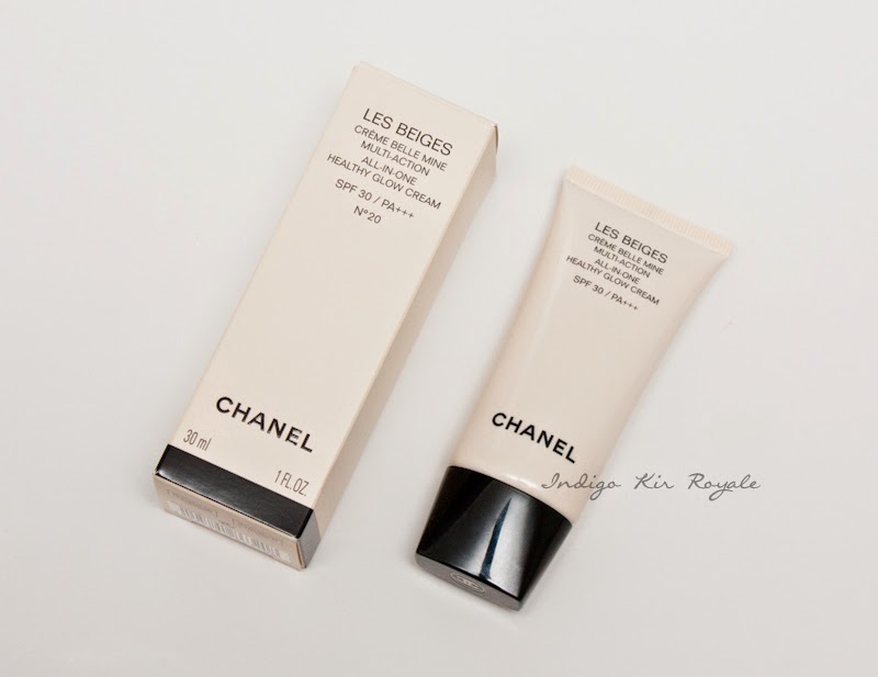 Chanel Les Beiges Healthy Glow Foundation, B20, 1 fl oz/30 ml Ingredients  and Reviews