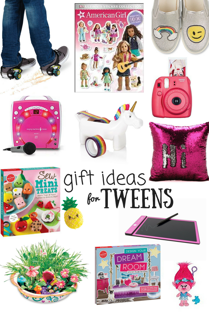 Gift Ideas for Tweens and Girls | The How To Mom