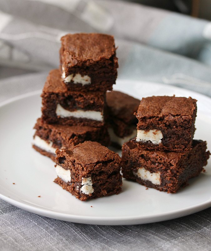 Peppermint Patty Brownie Bites Karen's Kitchen Stories