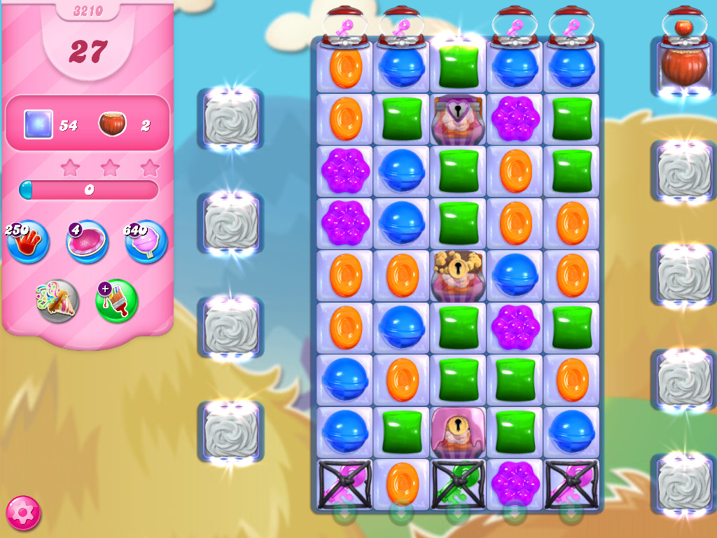 Candy Crush Saga level 3210 Candy Crush Saga level 3210