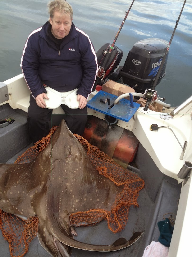 December Fish of the Month Entry First Skate!