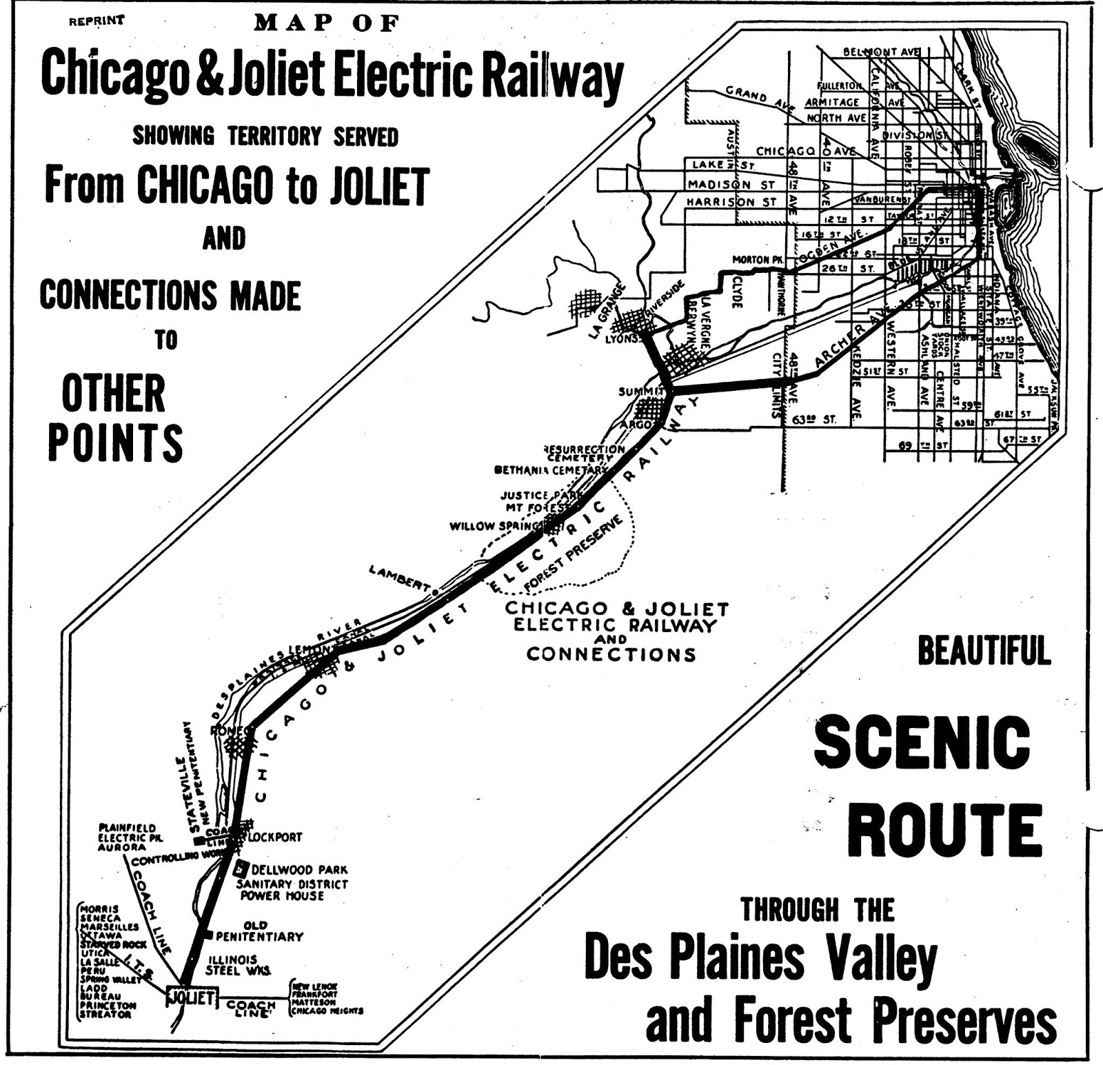 Industrial History C&JE Chicago & Joliet Electric Railway