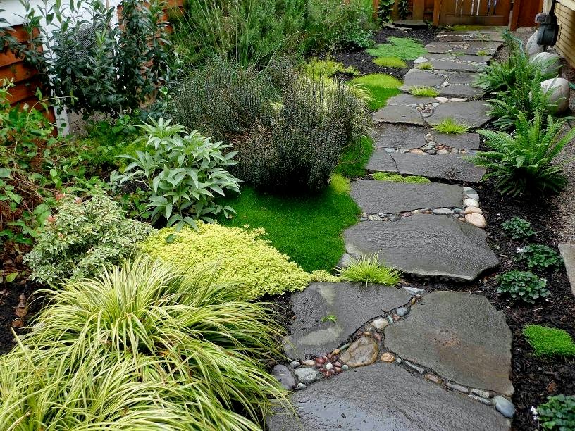 Membuat Taman Minimalis Dengan Bebatuan Alami - Taman Minimalis Di Rumah