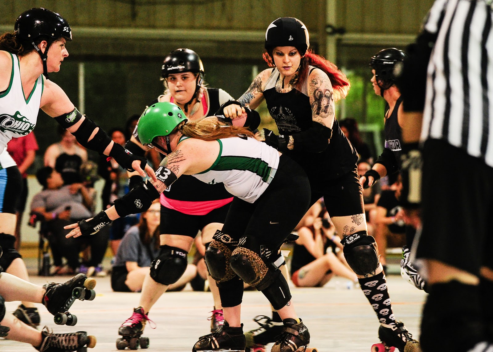 Andrew Potter Photo Blog Brawlstars vs Ohio Roller Derby All Stars