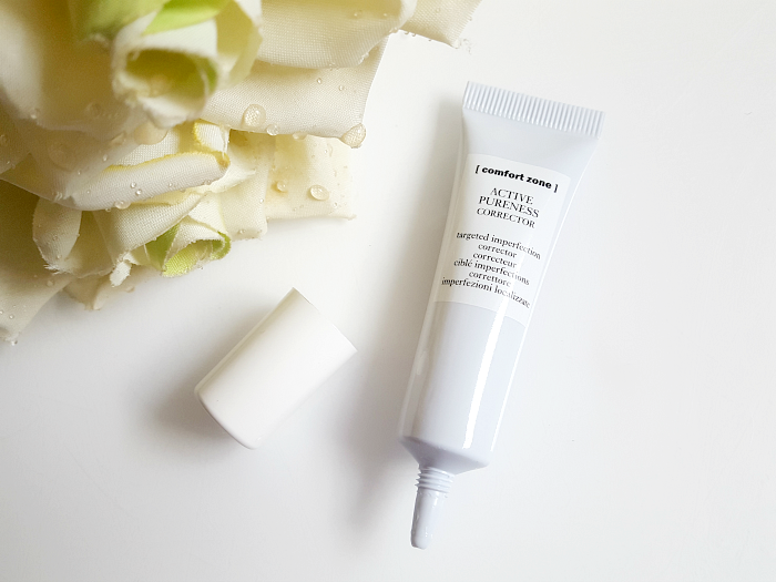 Review: Comfort Zone ACTIVE PURENESS Targeted Imperfection Corrector