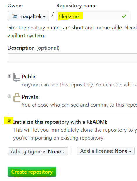 إنشاء حساب على github إنشاء حساب على github