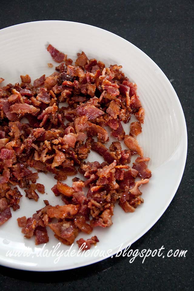 dailydelicious Candied Bacon Maple Ice Cream