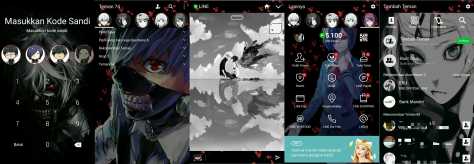 Download Tema Line Anime Tokyo Ghoul Kaneki Ken Gratis Download Tema Line Anime Tokyo Ghoul Kaneki Ken Gratis