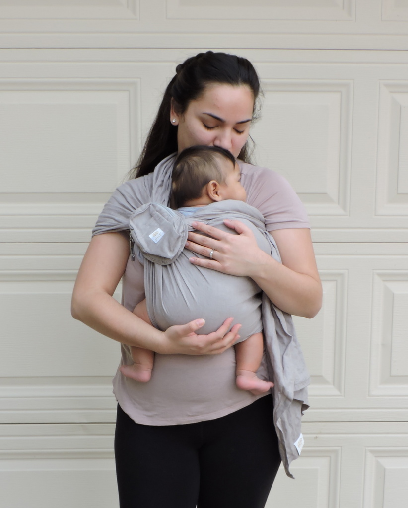 Why I Love Baby-wearing + Three Month Update