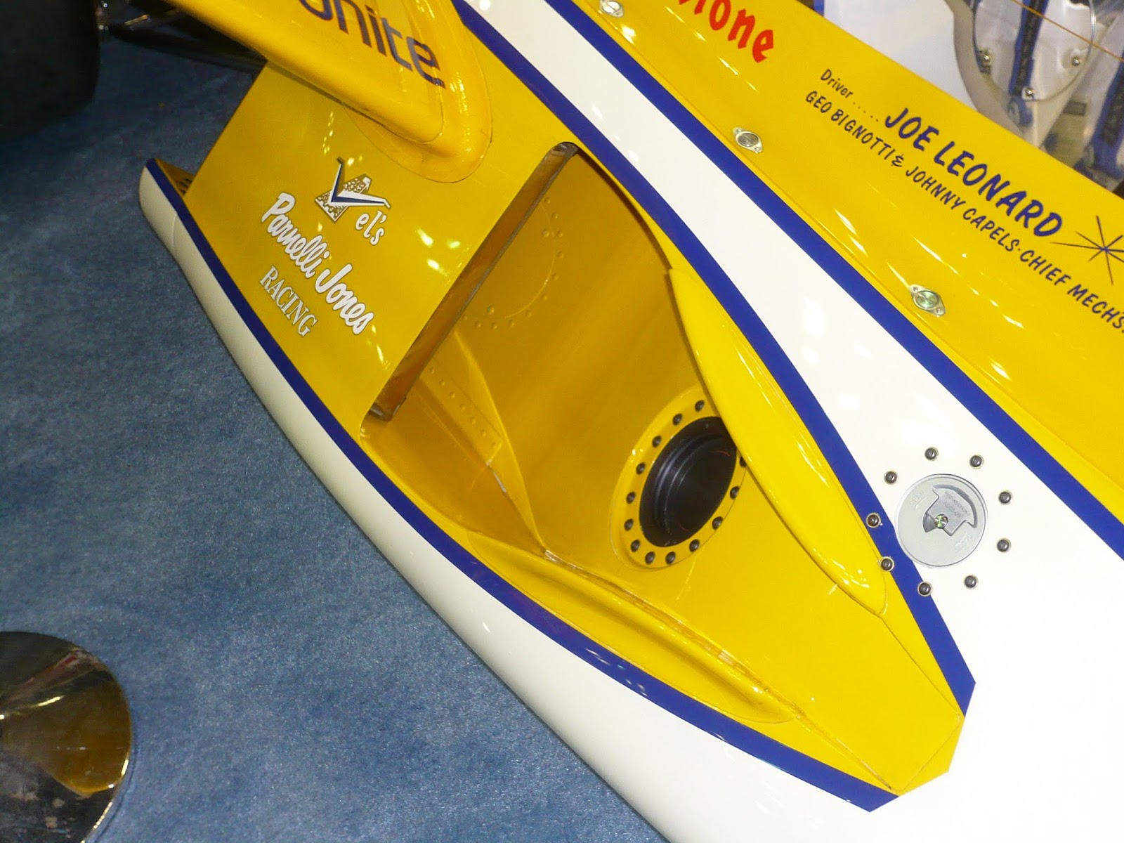 Kevin Triplett's Racing History 1972 Vel's Parnelli Jones Racing Team