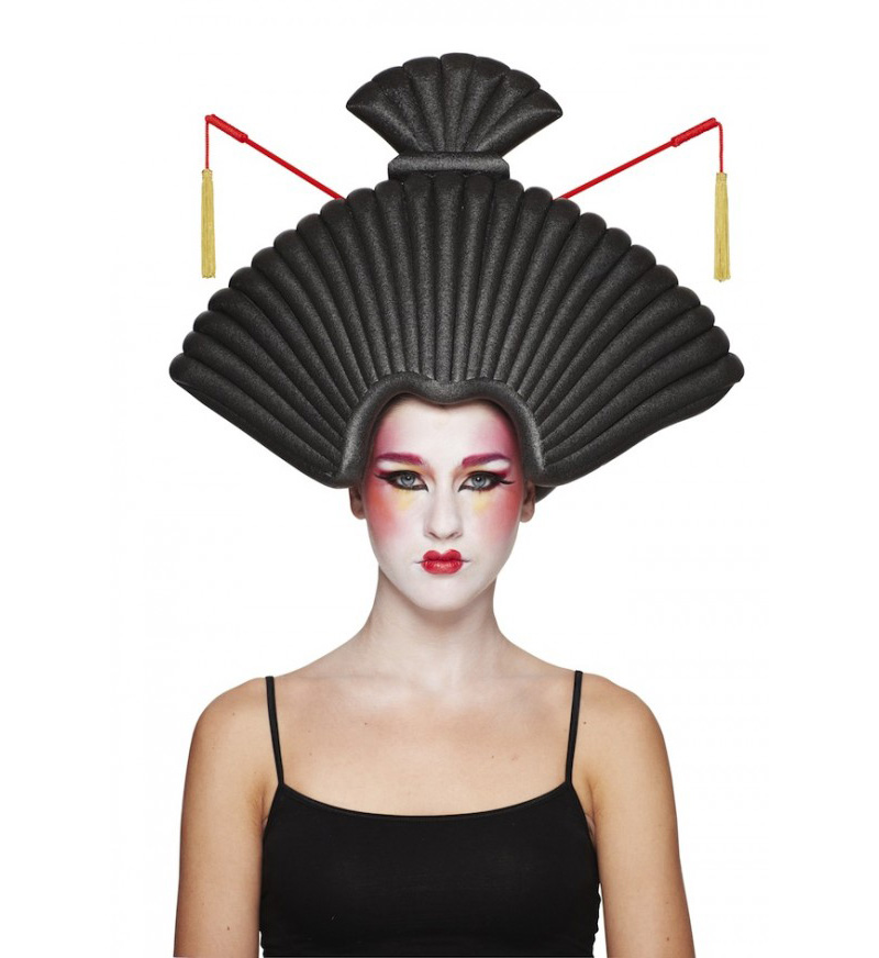 geisha wig
