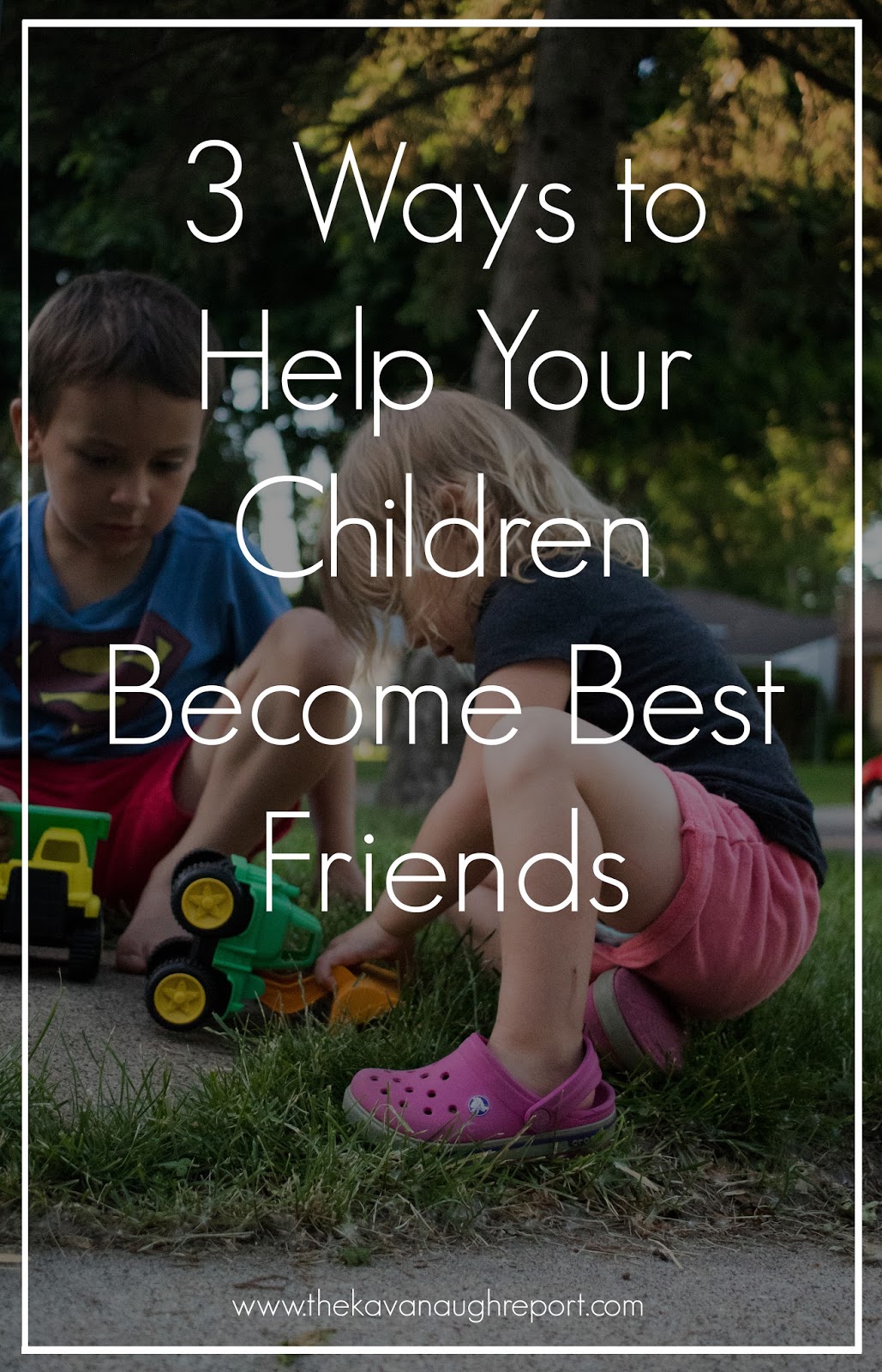 How to be a friend of a child How to be a friend of a child