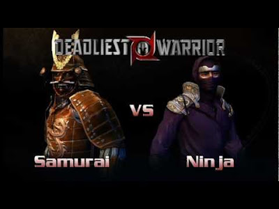 Rivalidad ninja vs samurais en un juego
