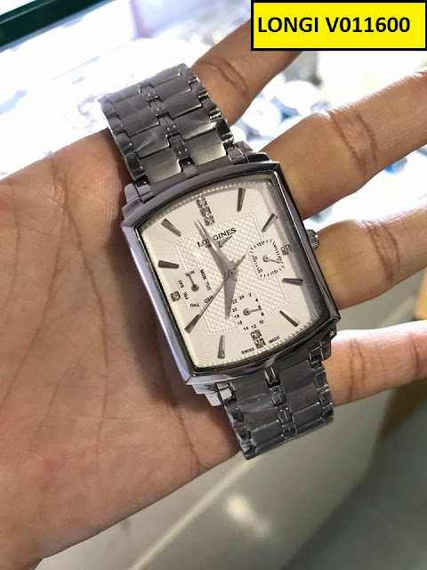Đồng hồ mặt chữ nhật Longines V011600