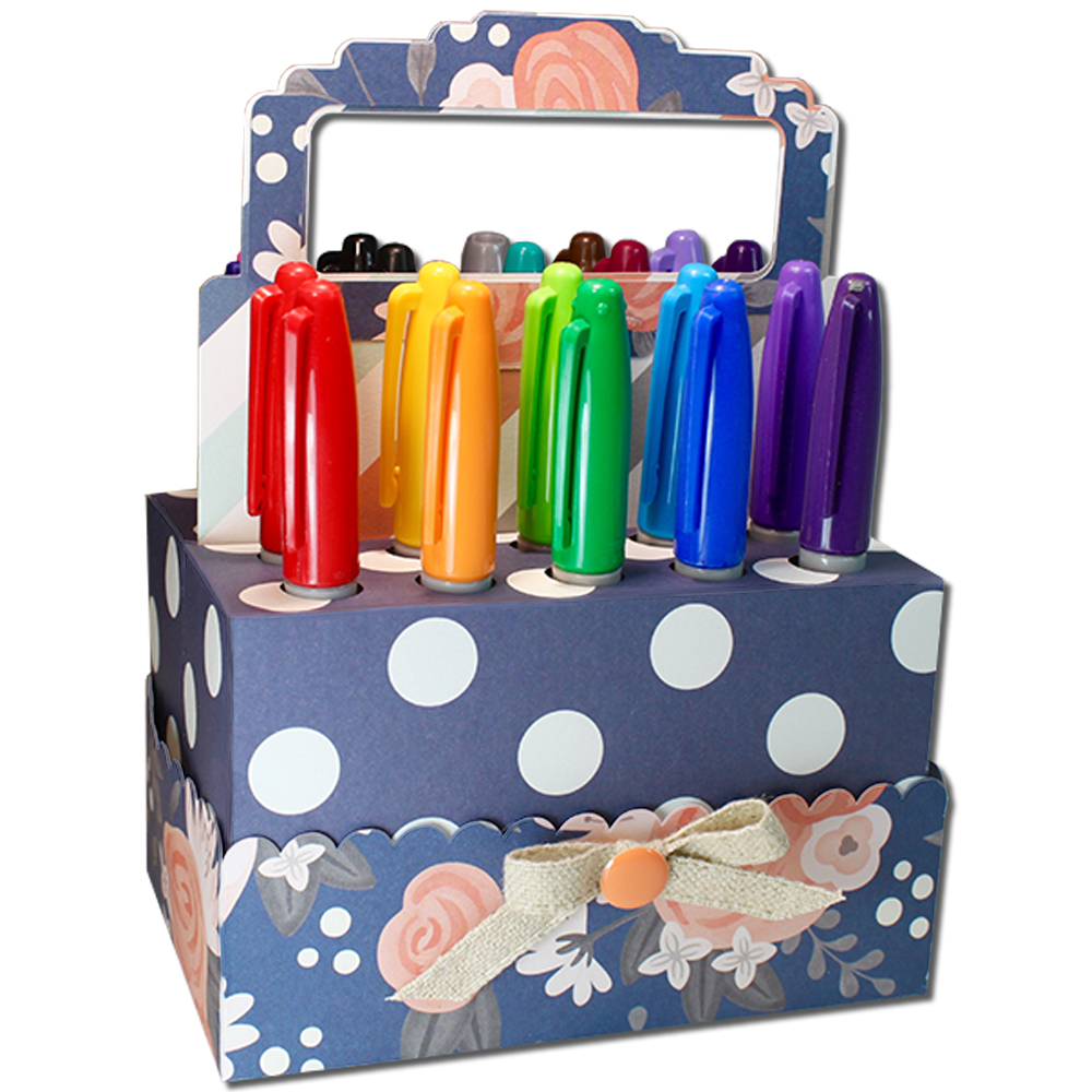 JMRush Designs Fine Point Marker Caddy