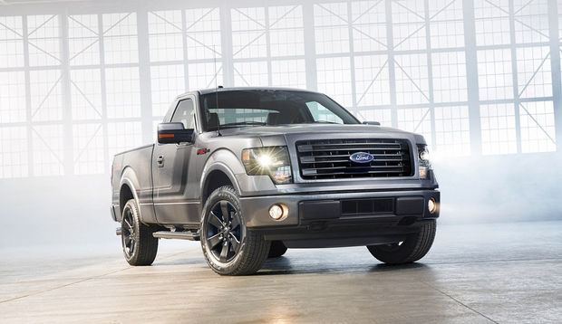 Ford Announces First EcoBoost-Powered Sport Truck: 2014 F-150 Tremor