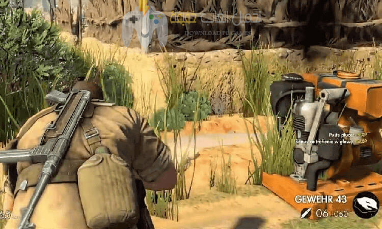 تحميل لعبة القناص Sniper Elite 3 للكمبيوتر برابط مباشر