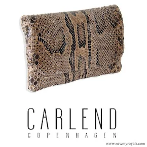 Crown Princess Marry Carried CARLEND COPENHAGEN Clutch