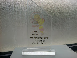 Clube do Ano 2012 - Minibasquete