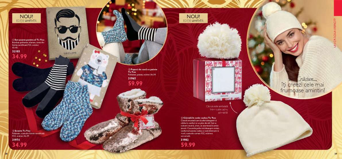 CATALOG ORIFLAME NR. 17, 4 27 decembrie 2018. Brosura cu oferte si