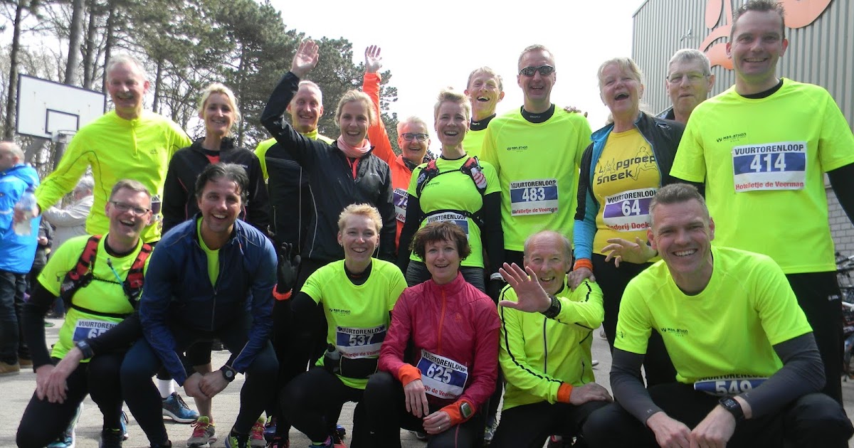 LOOPGROEP SNEEK & LOOPGROEP IJLST VUURTORENLOOP VLIELAND