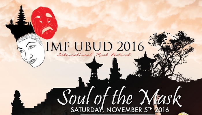 Master Seni Topeng dan Penari Ramaikan International Mask Festival di Ubud