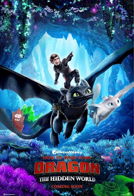 How to Train Your Dragon 3 2019 Dual Audio 720p HDTC 500Mb HEVC