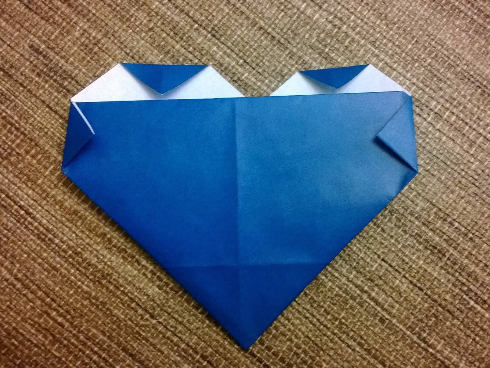 Arte Diem (Craft the Day) Origami Double Heart