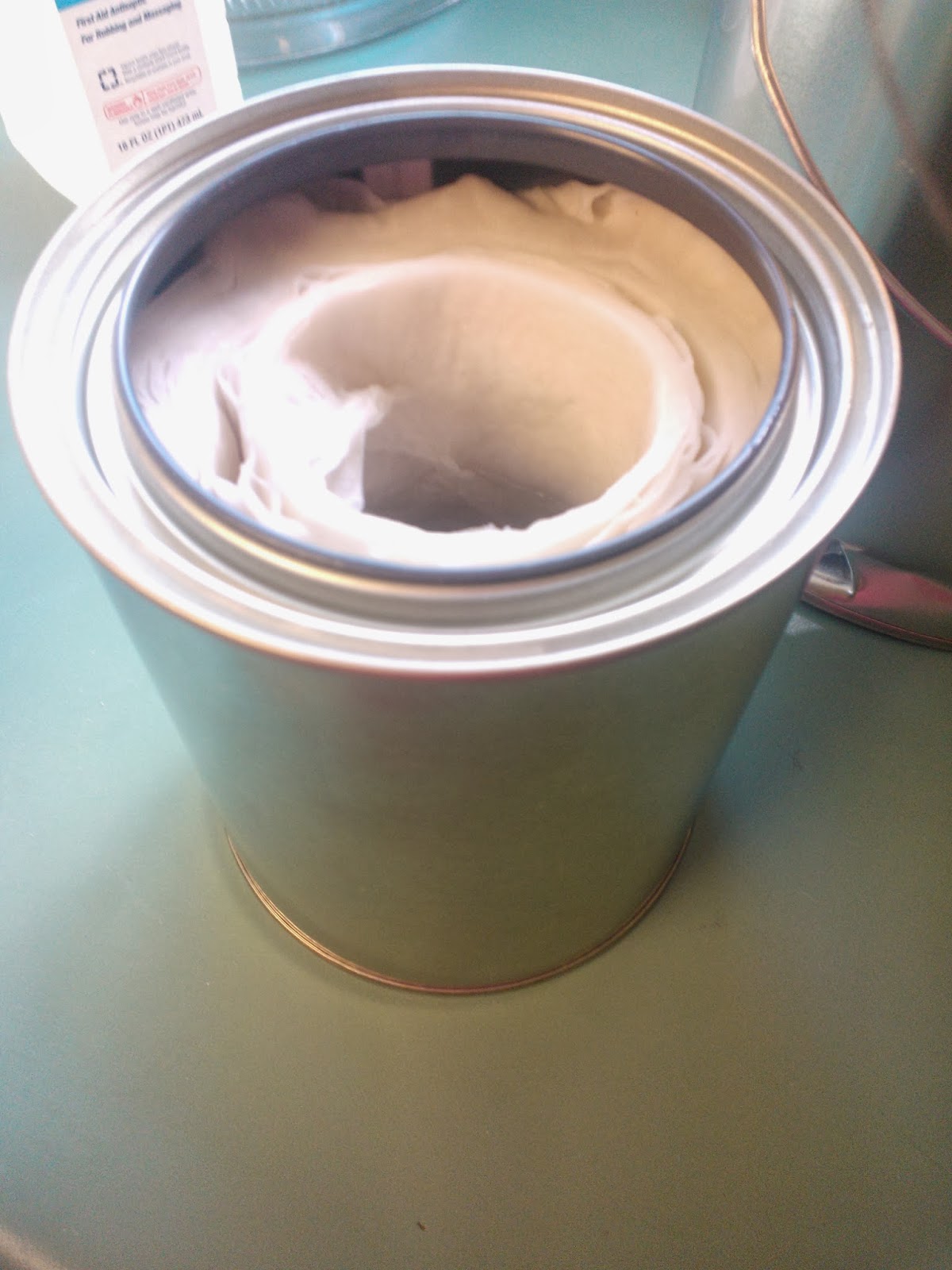 SarahBarella Paint Can Stove!