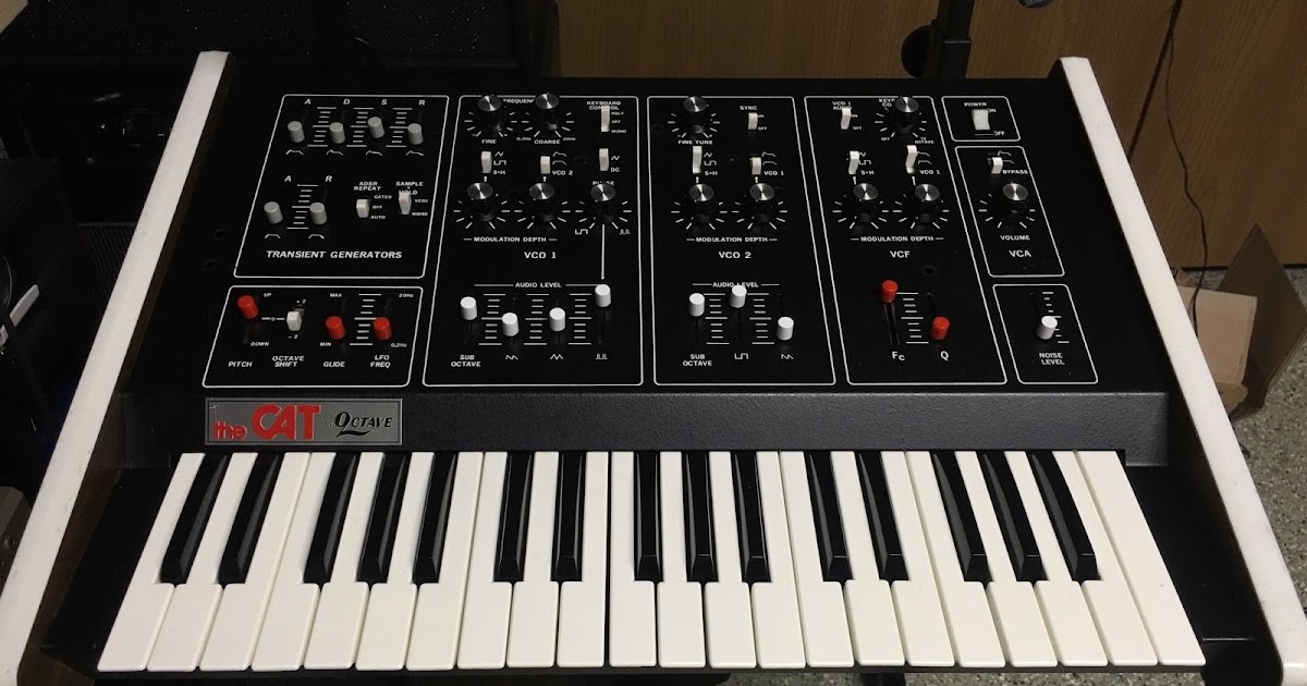 MATRIXSYNTH Octave the Cat Analog Synthesizer REV1
