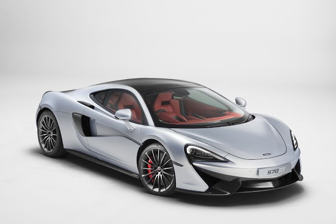 SONHO DE CONSUMO - MCLAREN 570GT