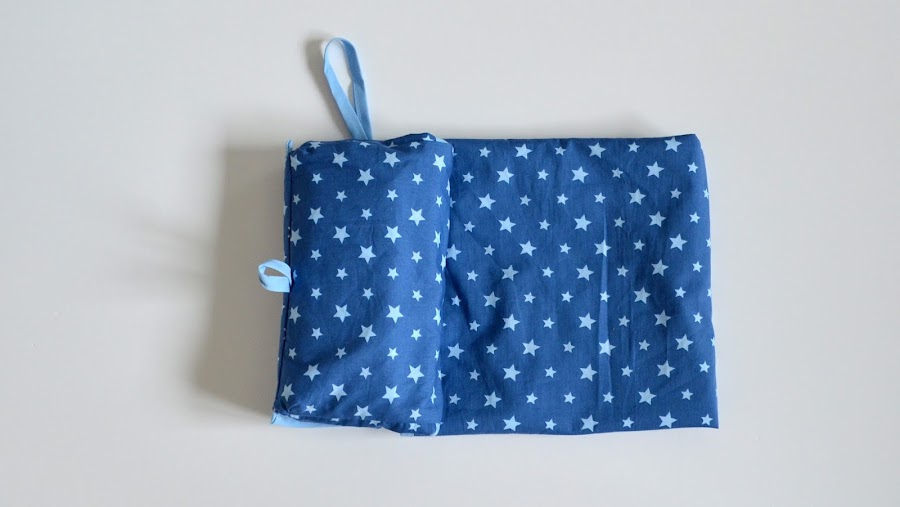 cambiador de viaje con bolsillos