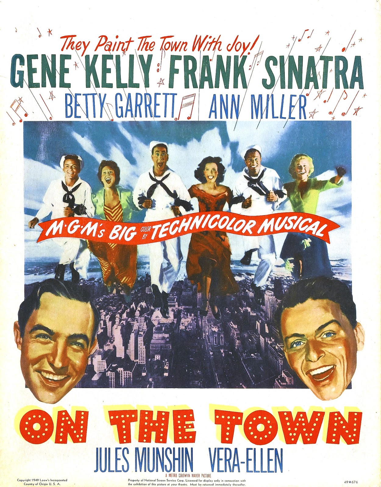 The Signal Watch Musical Watch On the Town (1949)