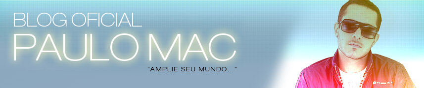 BLOG OFICIAL - PAULO MAC