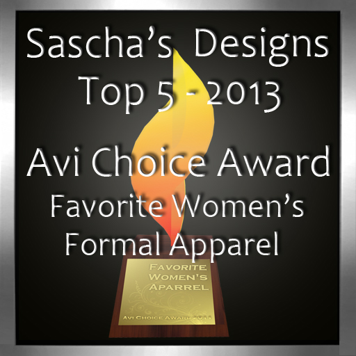 Sascha's Designs Avi Choice Award 2013