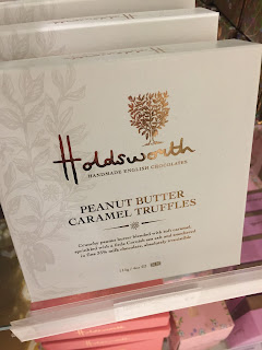 Holdsworth Peanut Butter Caramel Truffles