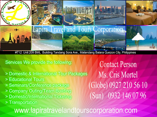 www.lapiratravelandtourscorporation.com