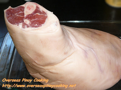 Roasting Pork Leg