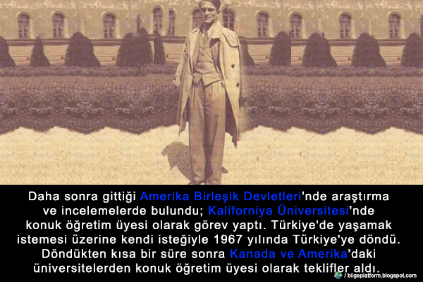 Cahit Arf Kimdir Cahit Arf Kimdir