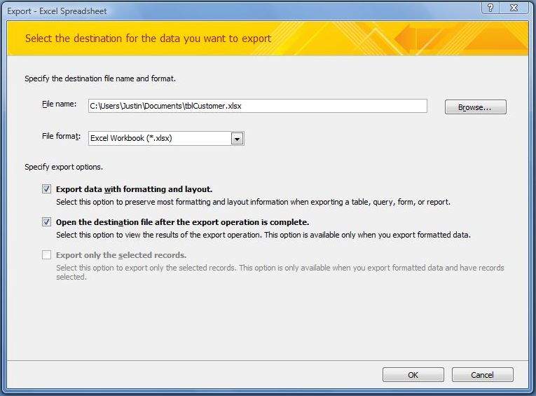 Microsoft Access Tips: June 2011